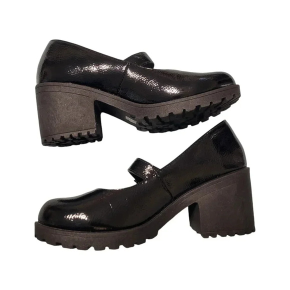 Dirty Laundry Shoes - Dirty Laundry Mary Jane Chunky Heel Pump Size 7.5